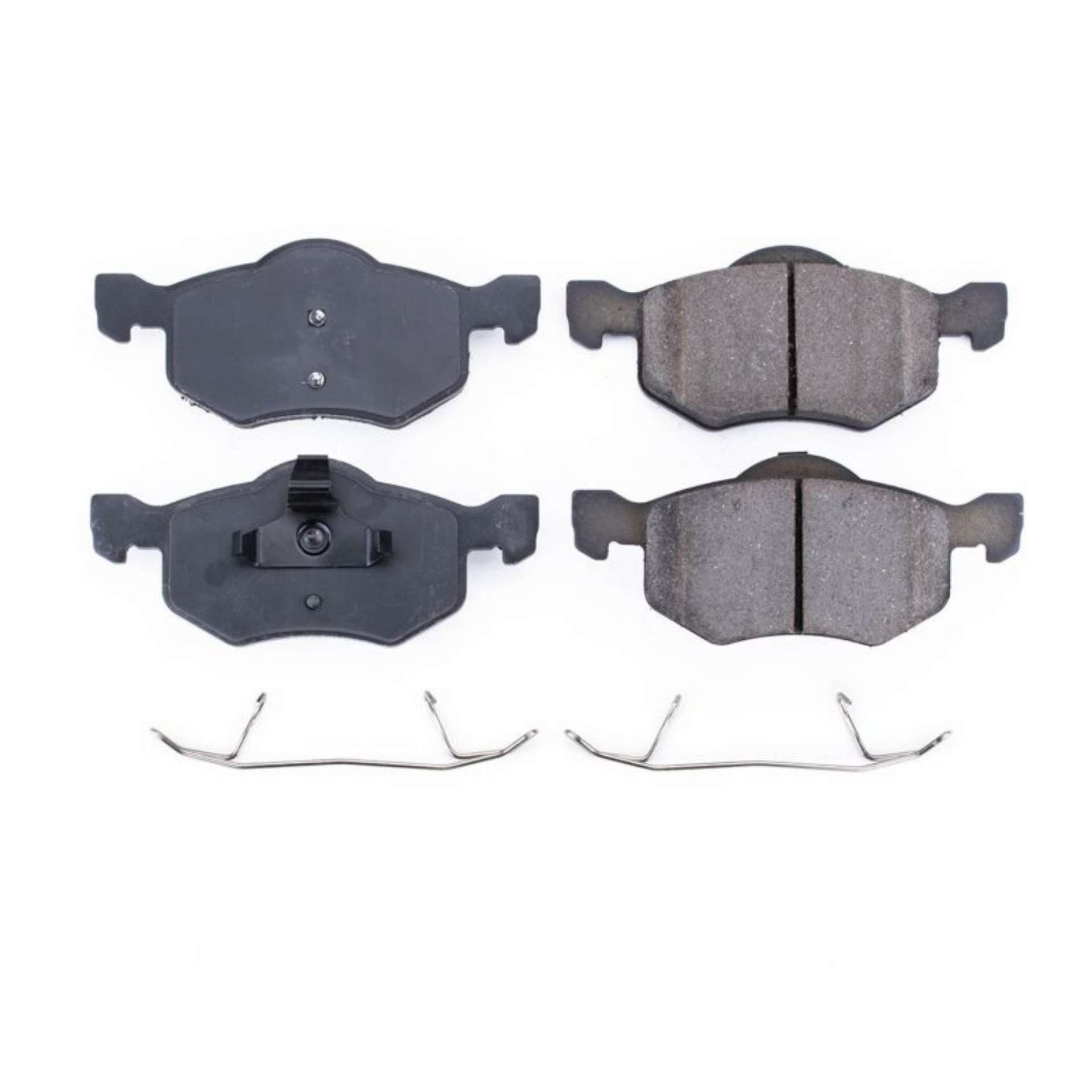 Picture of Power Stop 01-07 Ford Escape Front Z17 Evolution Ceramic Brake Pads w-Hardware