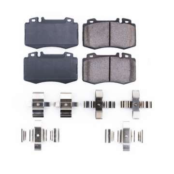 Picture of Power Stop 02-04 Mercedes-Benz C32 AMG Front Z17 Evolution Ceramic Brake Pads w-Hardware