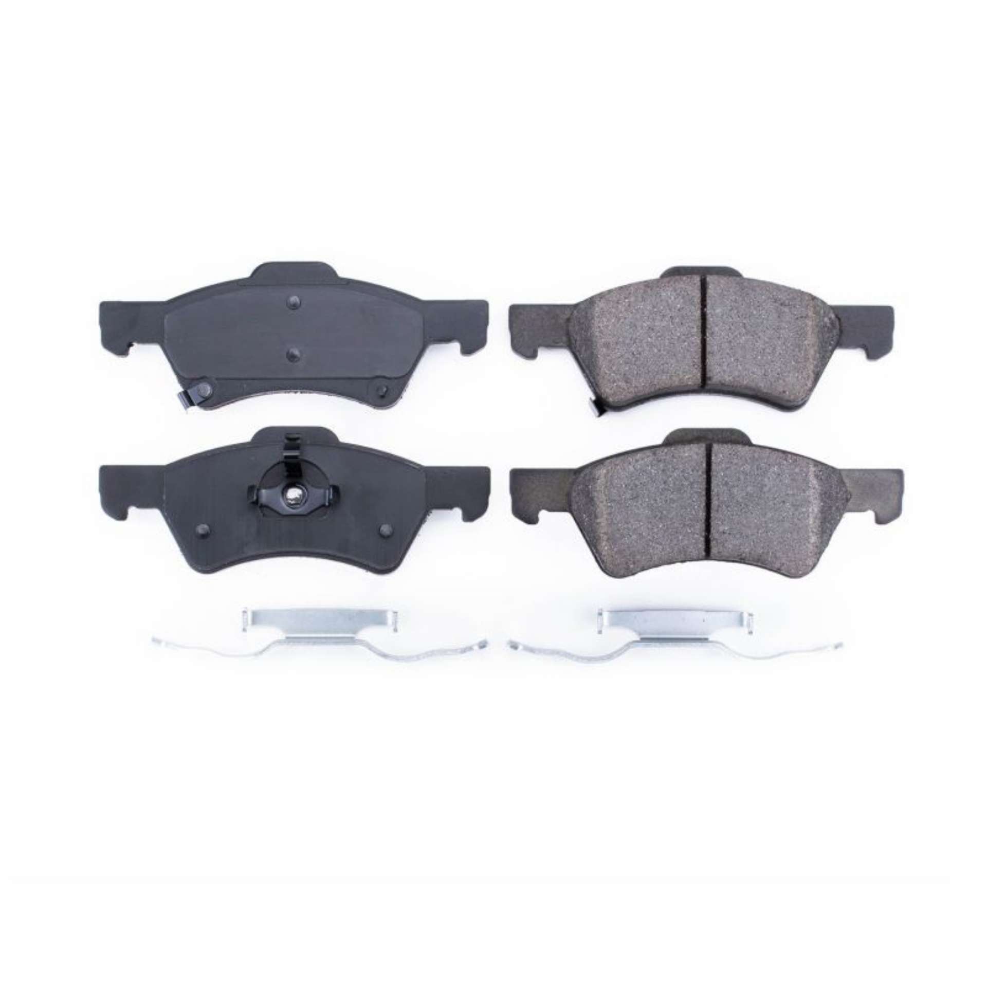 Picture of Power Stop 01-07 Chrysler Town & Country Front Z17 Evolution Ceramic Brake Pads w-Hardware