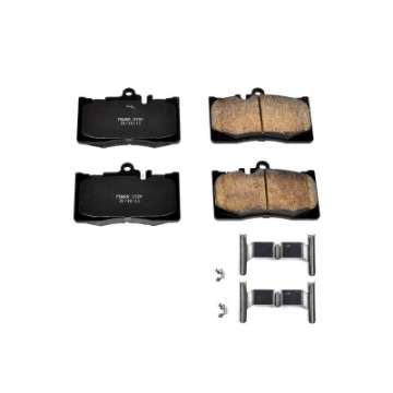 Picture of Power Stop 01-06 Lexus LS430 Front Z17 Evolution Ceramic Brake Pads w-Hardware