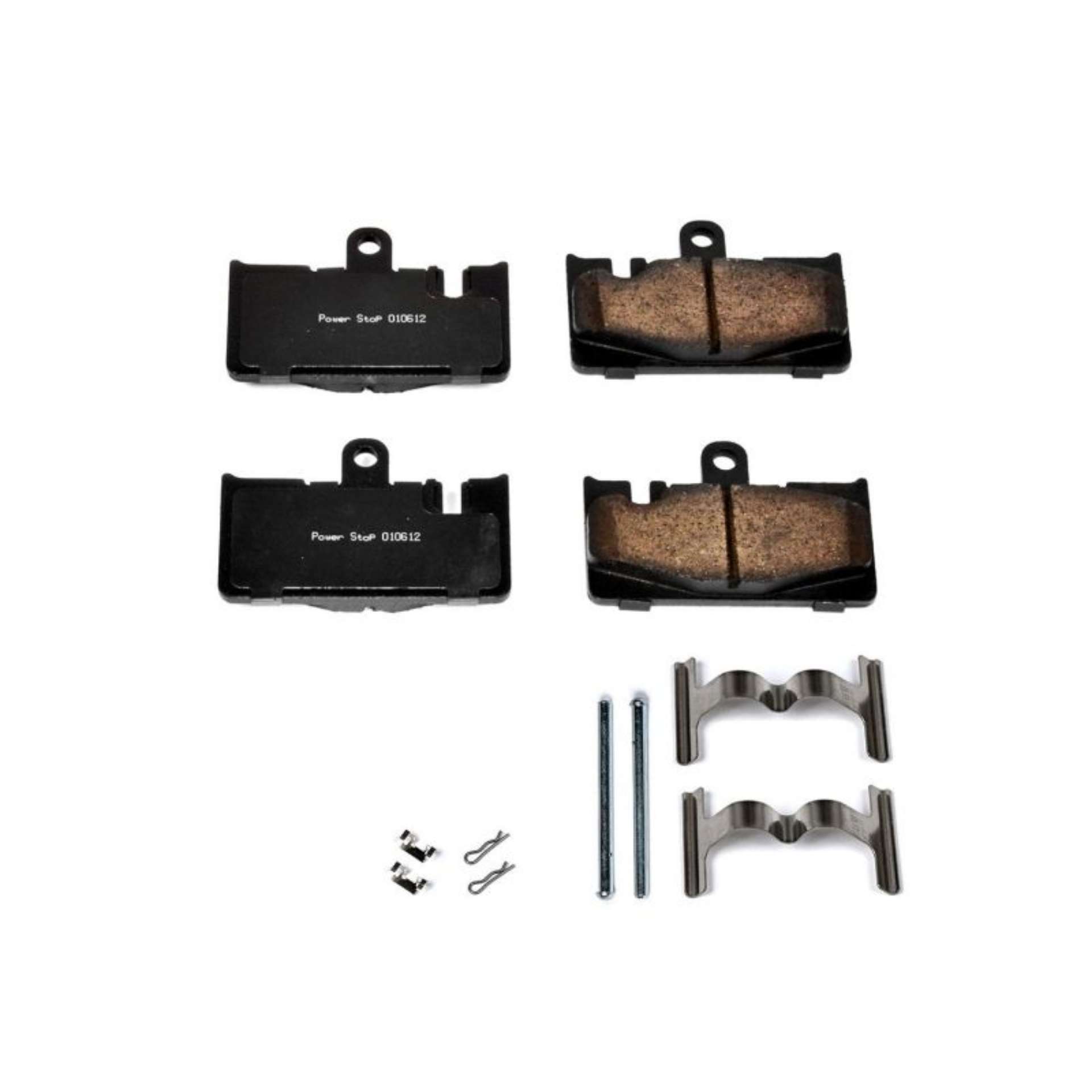 Picture of Power Stop 01-06 Lexus LS430 Rear Z17 Evolution Ceramic Brake Pads w-Hardware