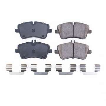 Picture of Power Stop 02-04 Mercedes-Benz C230 Front Z17 Evolution Ceramic Brake Pads w-Hardware