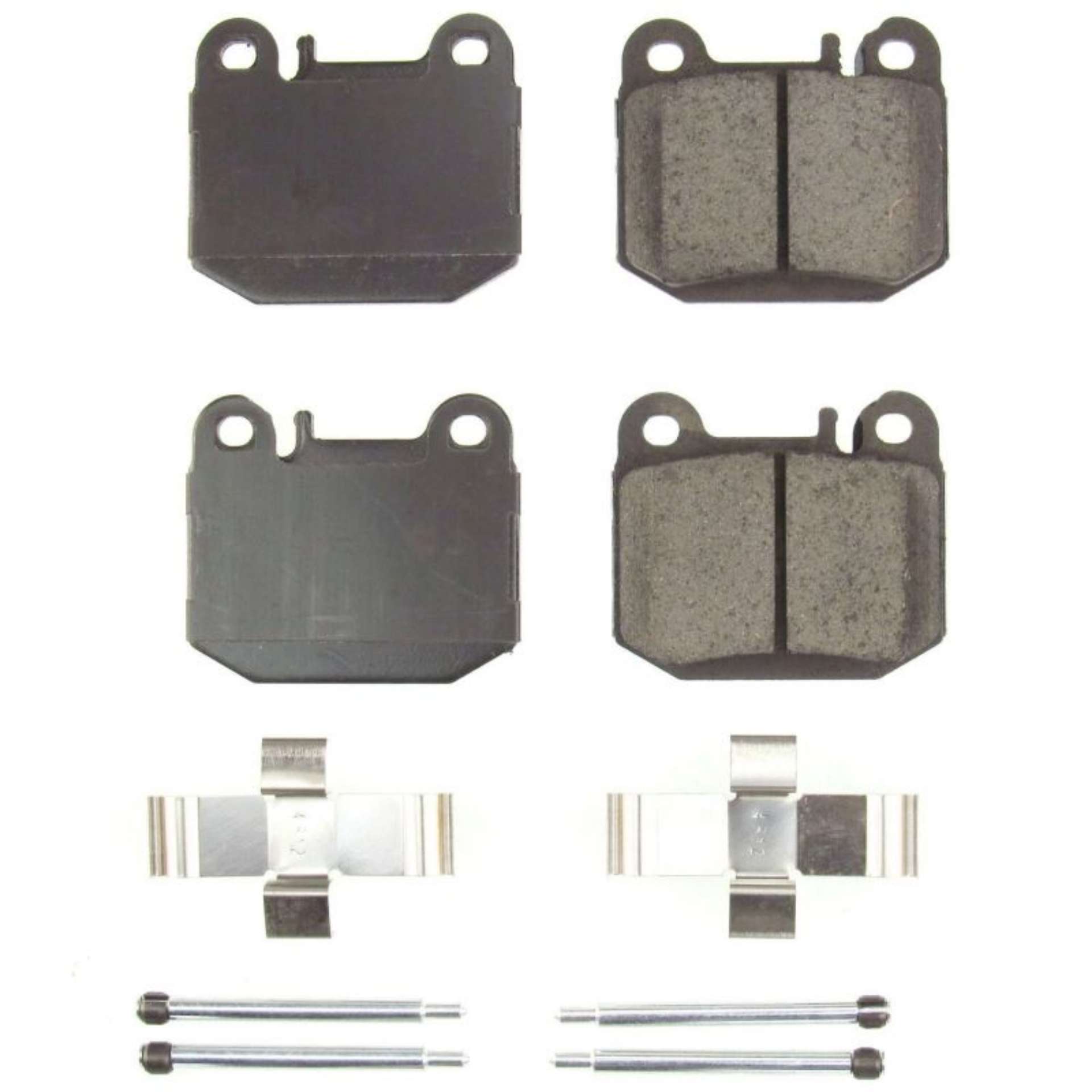 Picture of Power Stop 00-03 Mercedes-Benz ML55 AMG Rear Z17 Evolution Ceramic Brake Pads w-Hardware