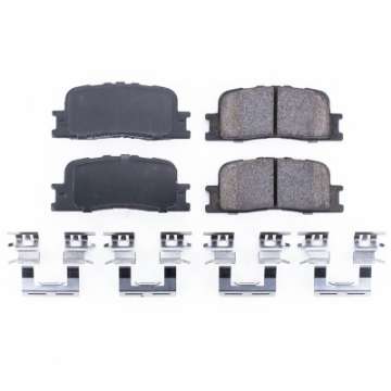 Picture of Power Stop 02-03 Lexus ES300 Rear Z17 Evolution Ceramic Brake Pads w-Hardware