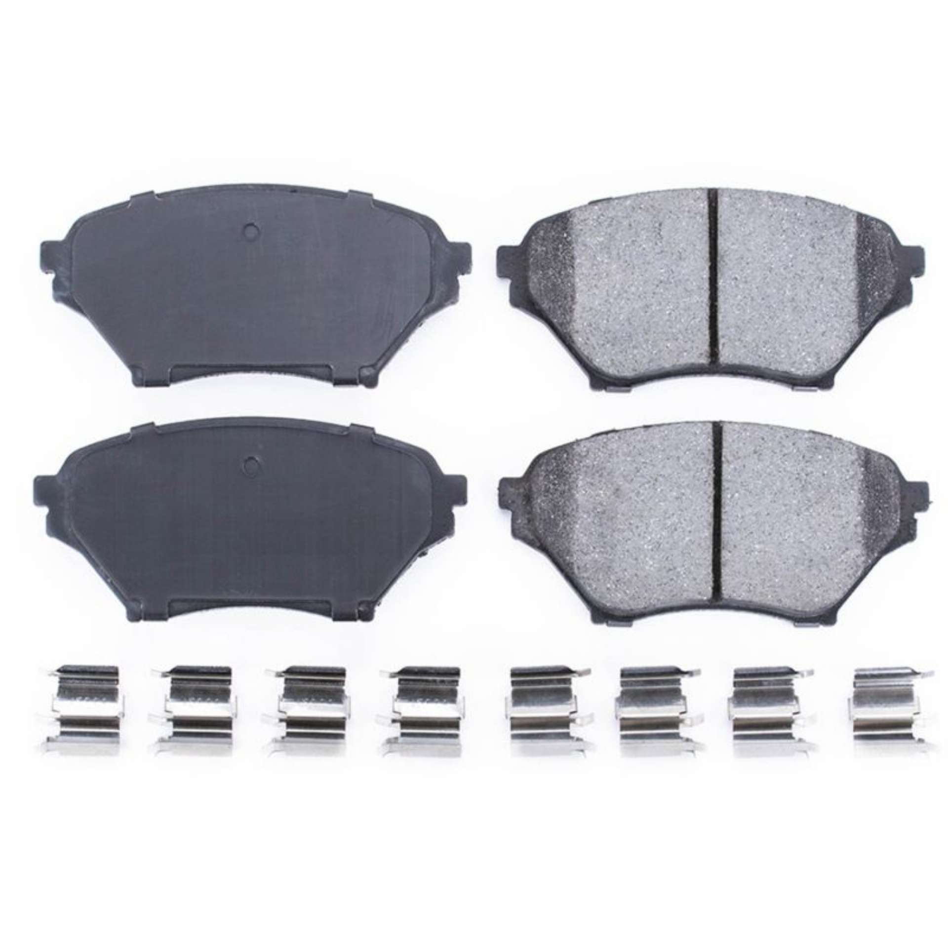 Picture of Power Stop 01-05 Mazda Miata Front Z17 Evolution Ceramic Brake Pads w-Hardware