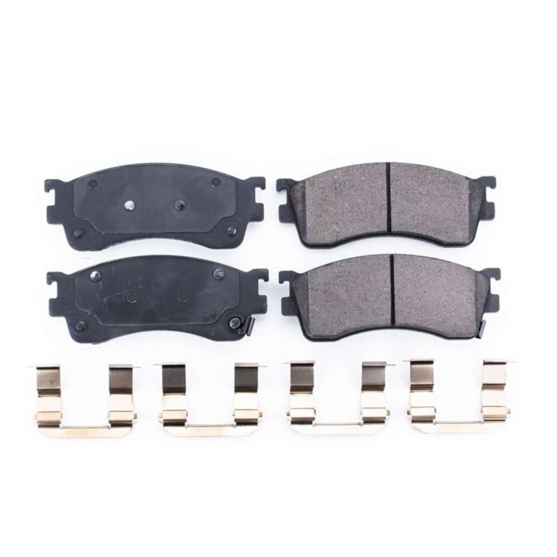 Picture of Power Stop 01-02 Mazda Protege Front Z17 Evolution Ceramic Brake Pads w-Hardware