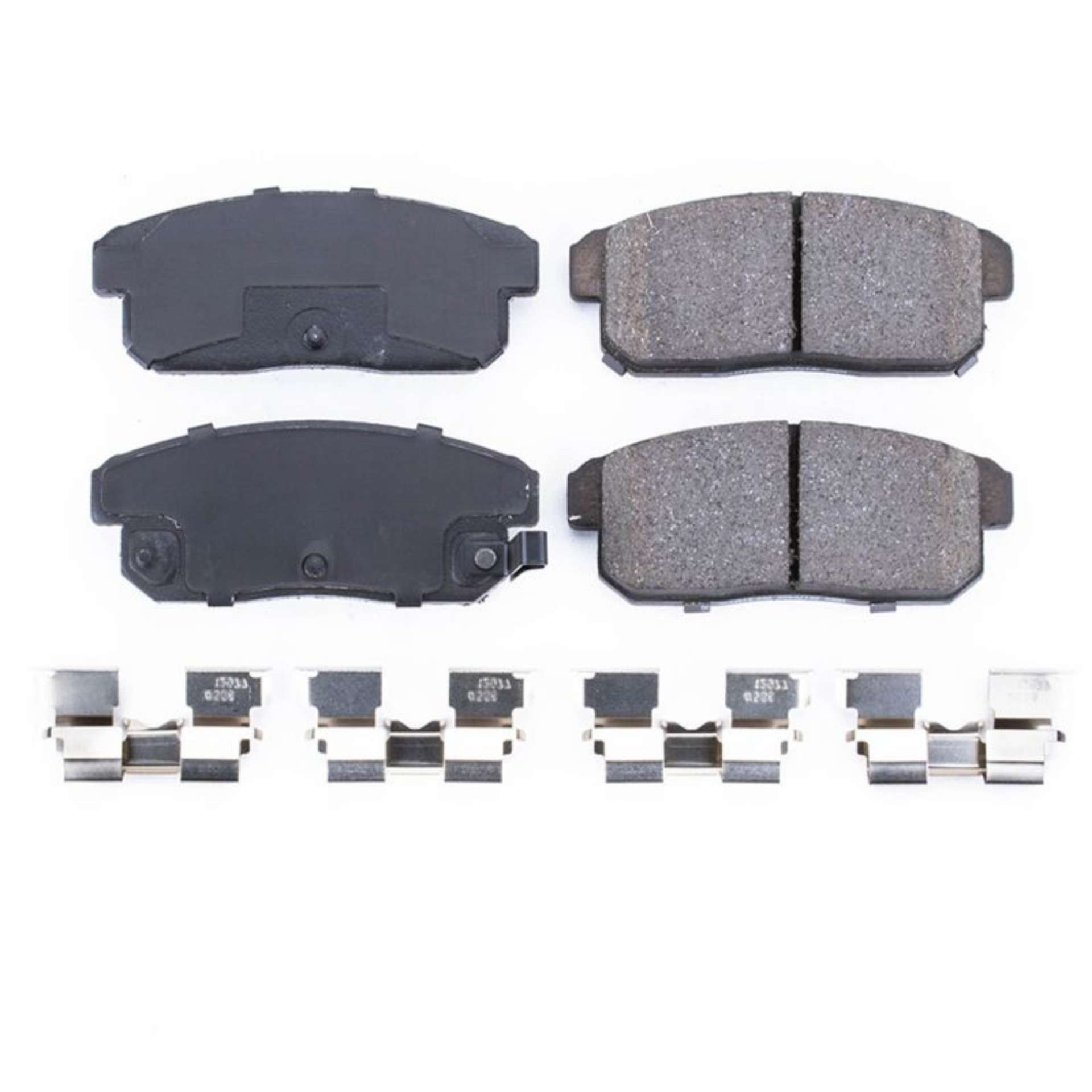 Picture of Power Stop 01-02 Infiniti G20 Rear Z17 Evolution Ceramic Brake Pads w-Hardware