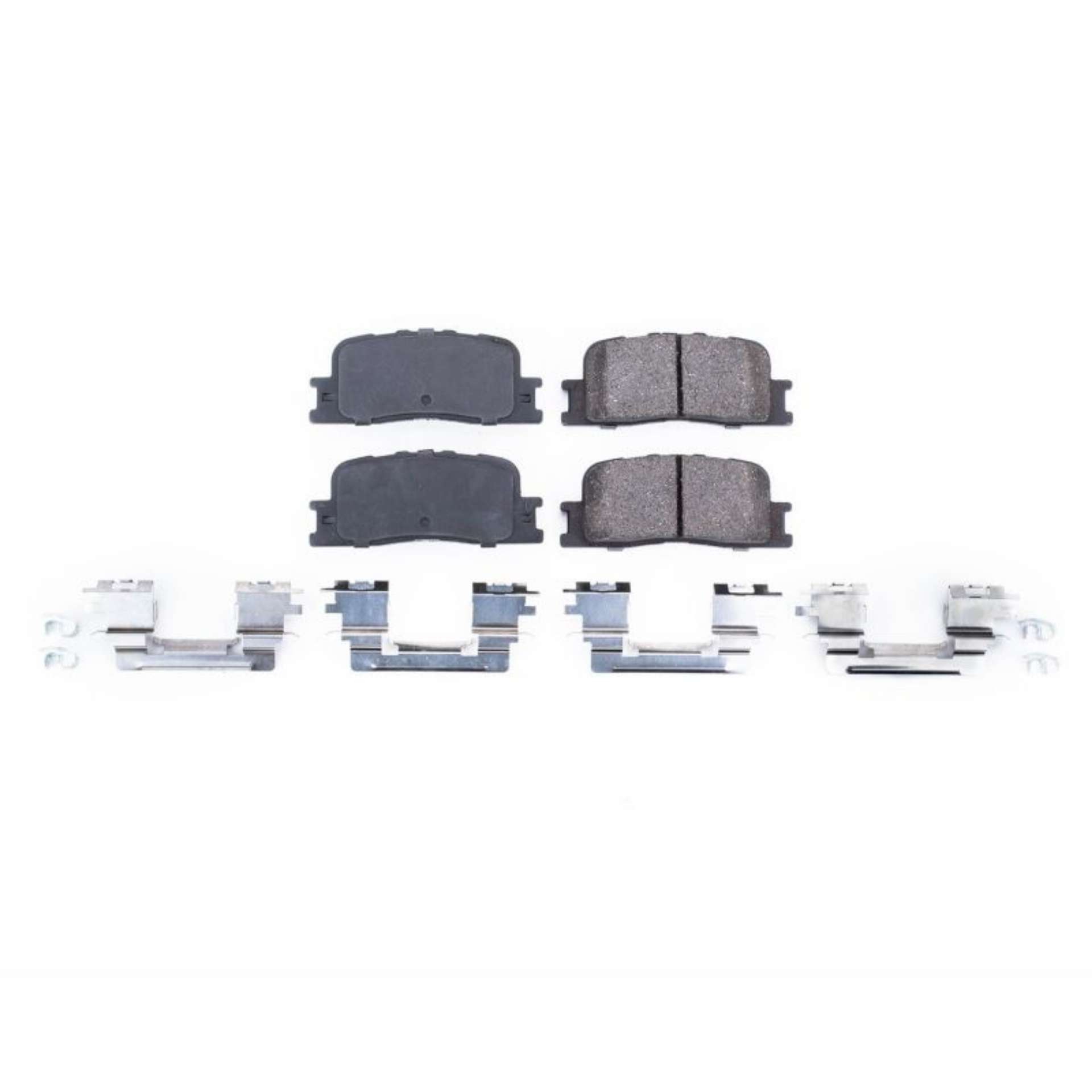 Picture of Power Stop 02-03 Lexus ES300 Front Z17 Evolution Ceramic Brake Pads w-Hardware