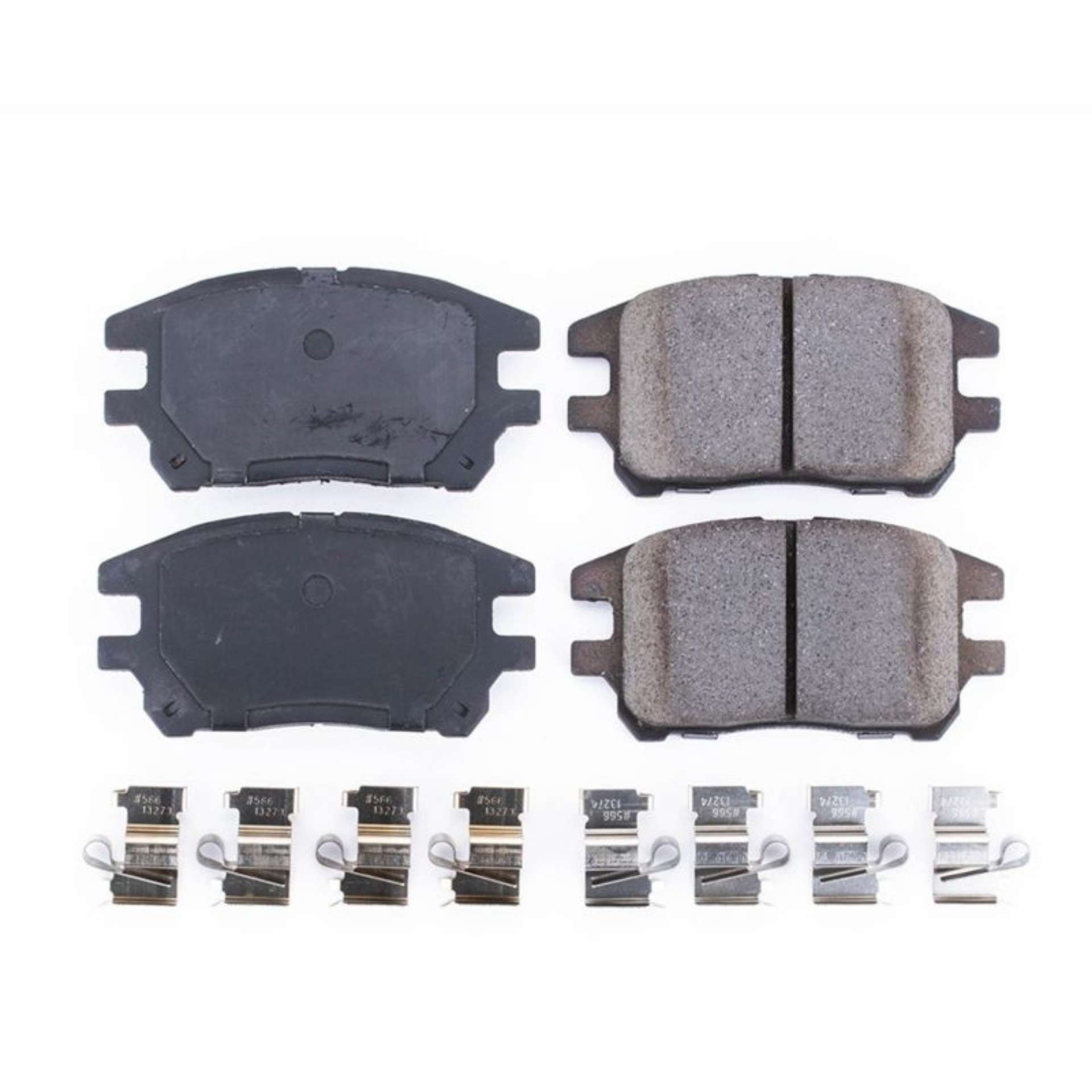 Picture of Power Stop 02-03 Lexus RX300 Front Z17 Evolution Ceramic Brake Pads w-Hardware