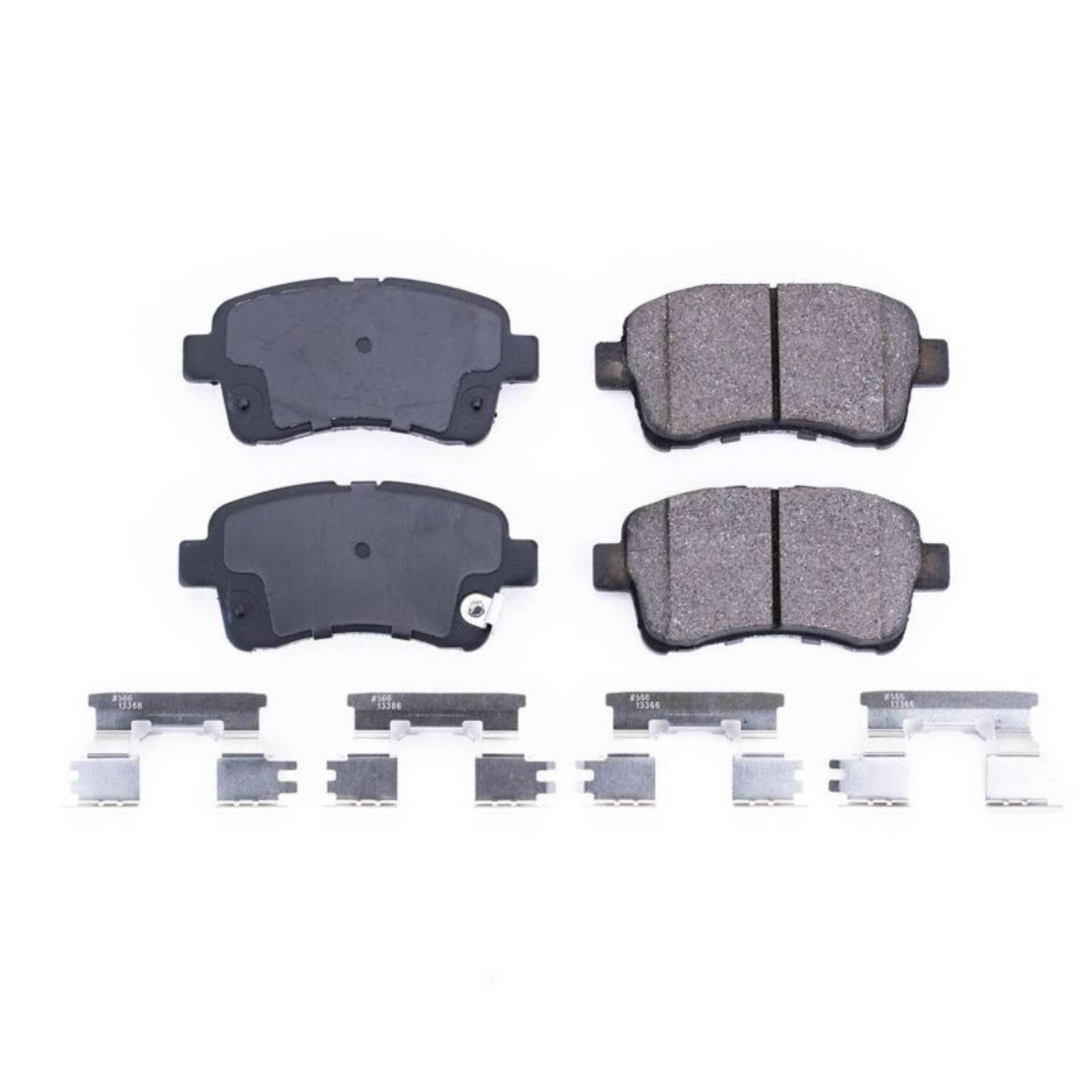 Picture of Power Stop 02-05 Suzuki Aerio Front Z17 Evolution Ceramic Brake Pads w-Hardware