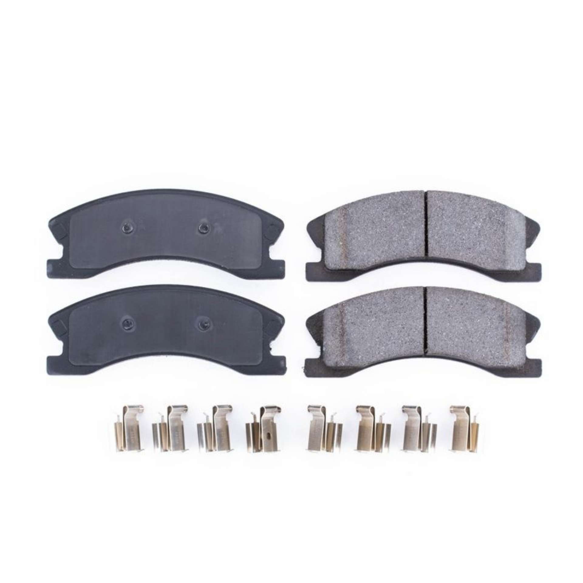 Picture of Power Stop 99-04 Jeep Grand Cherokee Front Z17 Evolution Ceramic Brake Pads w-Hardware