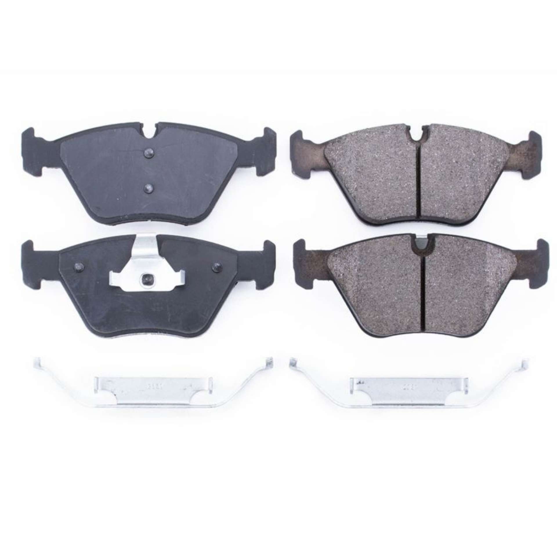 Picture of Power Stop 01-06 BMW 330Ci Front Z17 Evolution Ceramic Brake Pads w-Hardware