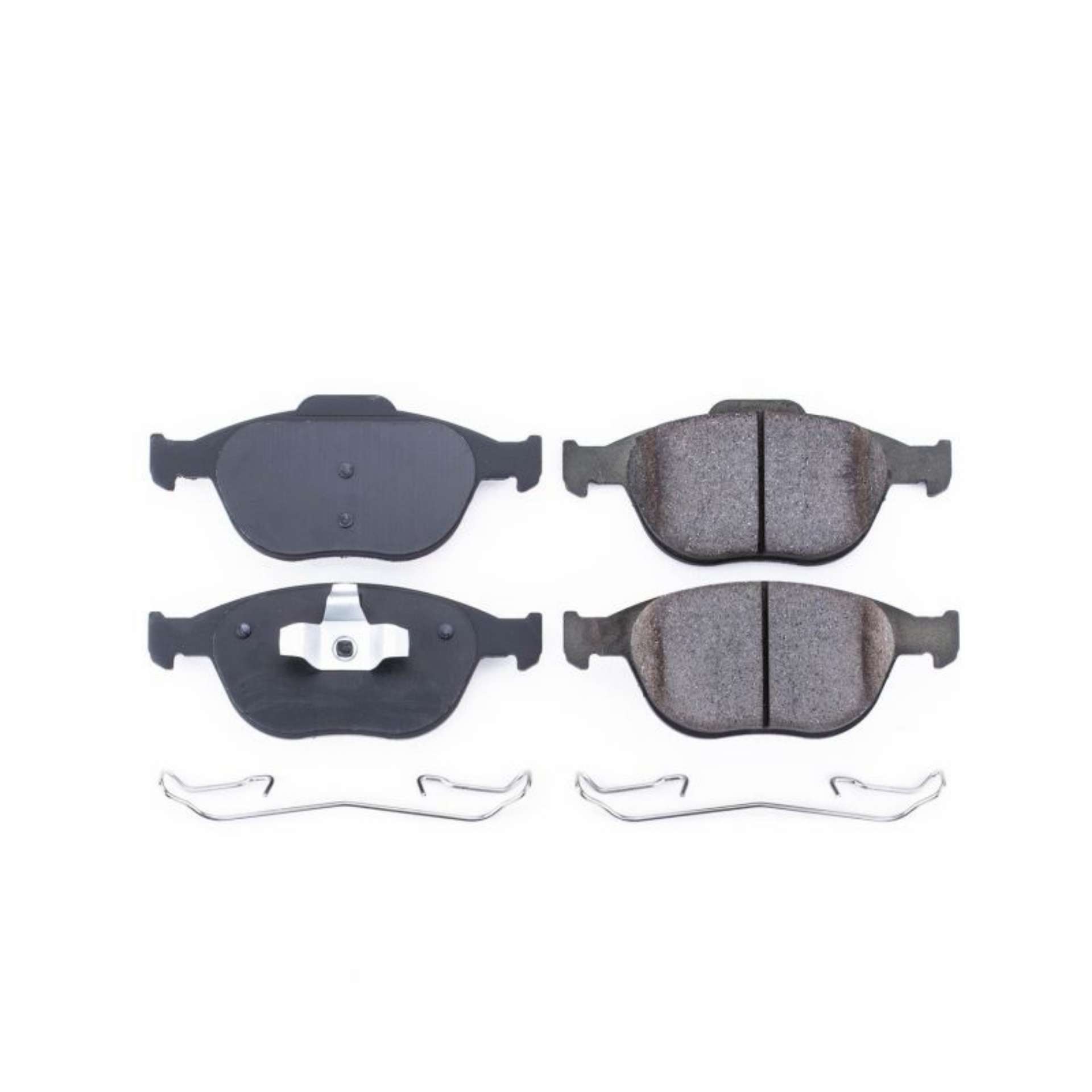 Picture of Power Stop 02-04 Ford Focus Front Z17 Evolution Ceramic Brake Pads w-Hardware