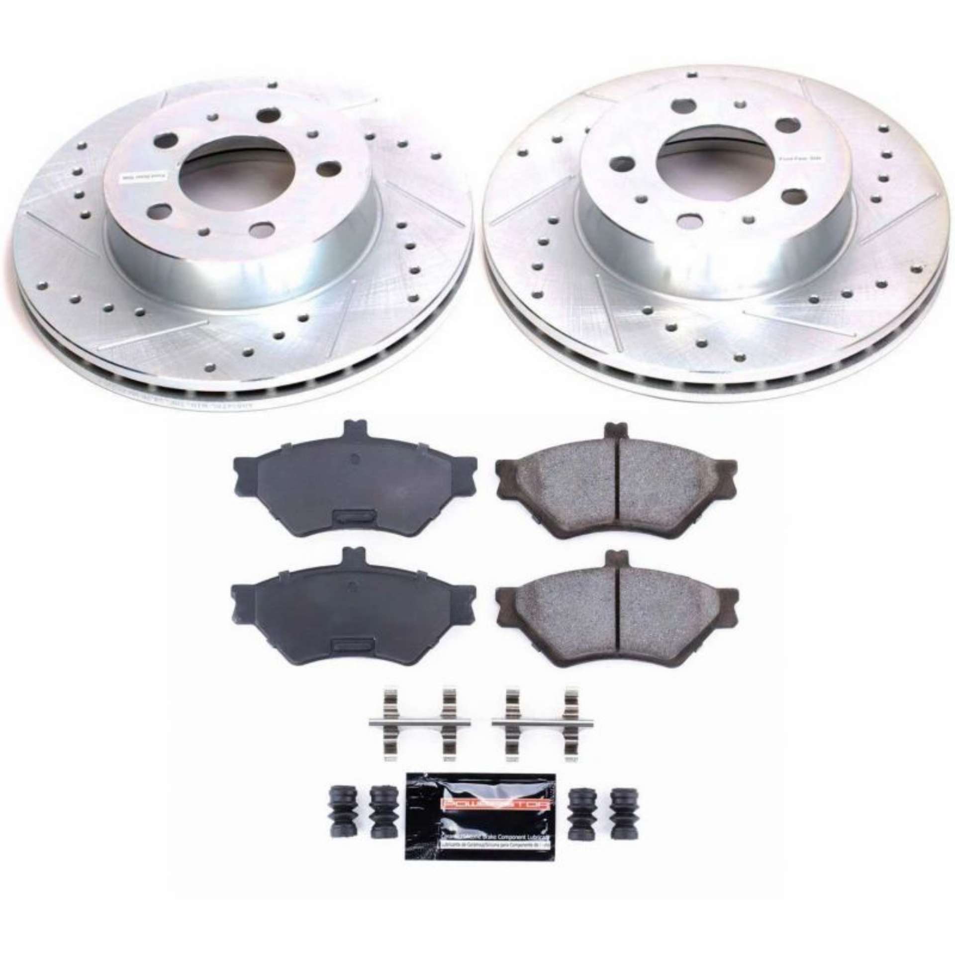 Picture of Power Stop 95-97 Ford Crown Victoria Front Z23 Evolution Sport Brake Kit