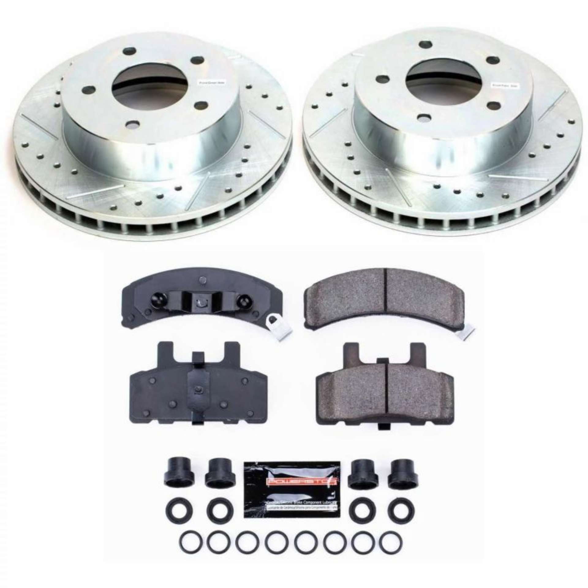 Picture of Power Stop 90-02 Chevrolet Astro Front Z23 Evolution Sport Brake Kit