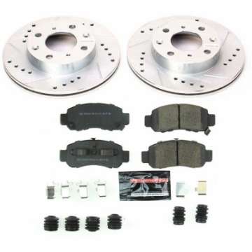 Picture of Power Stop 00-06 Honda Insight Front Z23 Evolution Sport Brake Kit