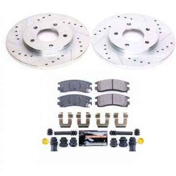 Picture of Power Stop 94-96 Buick Regal Rear Z23 Evolution Sport Brake Kit