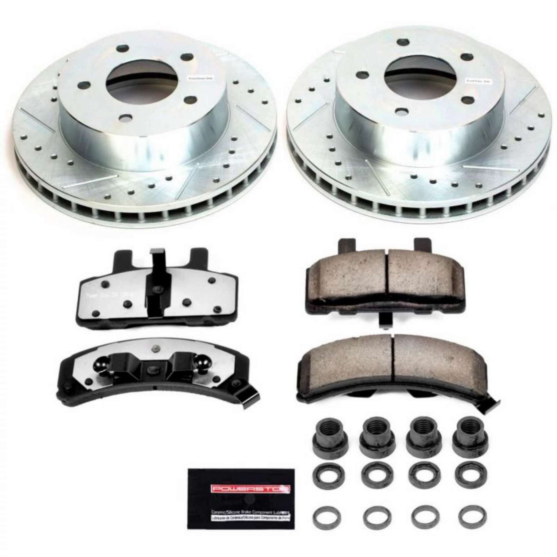 Picture of Power Stop 90-02 Chevrolet Astro Front Z36 Truck & Tow Brake Kit