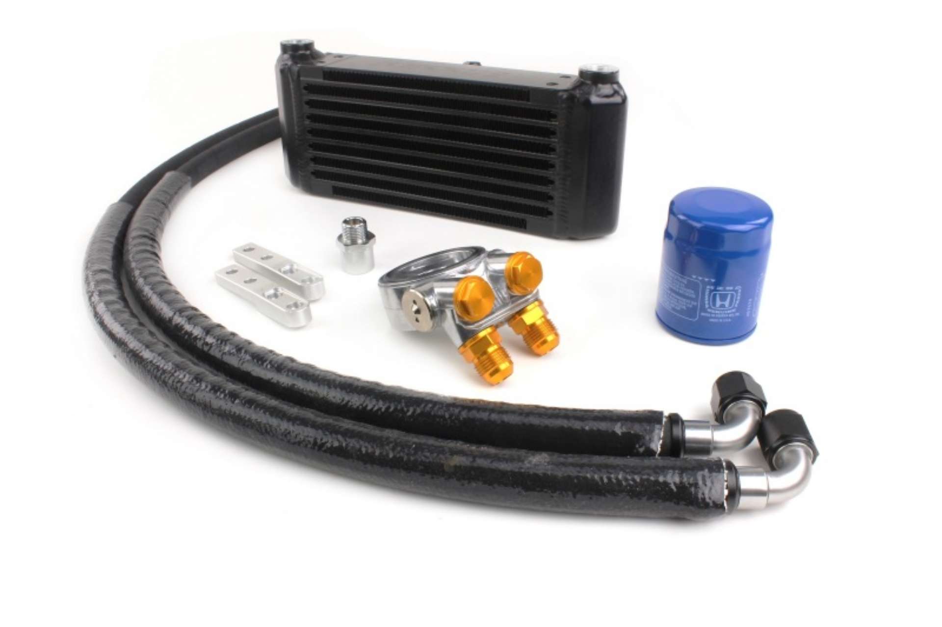 Picture of Perrin 17-19 Honda Civic Type R Oil Cooler Kit