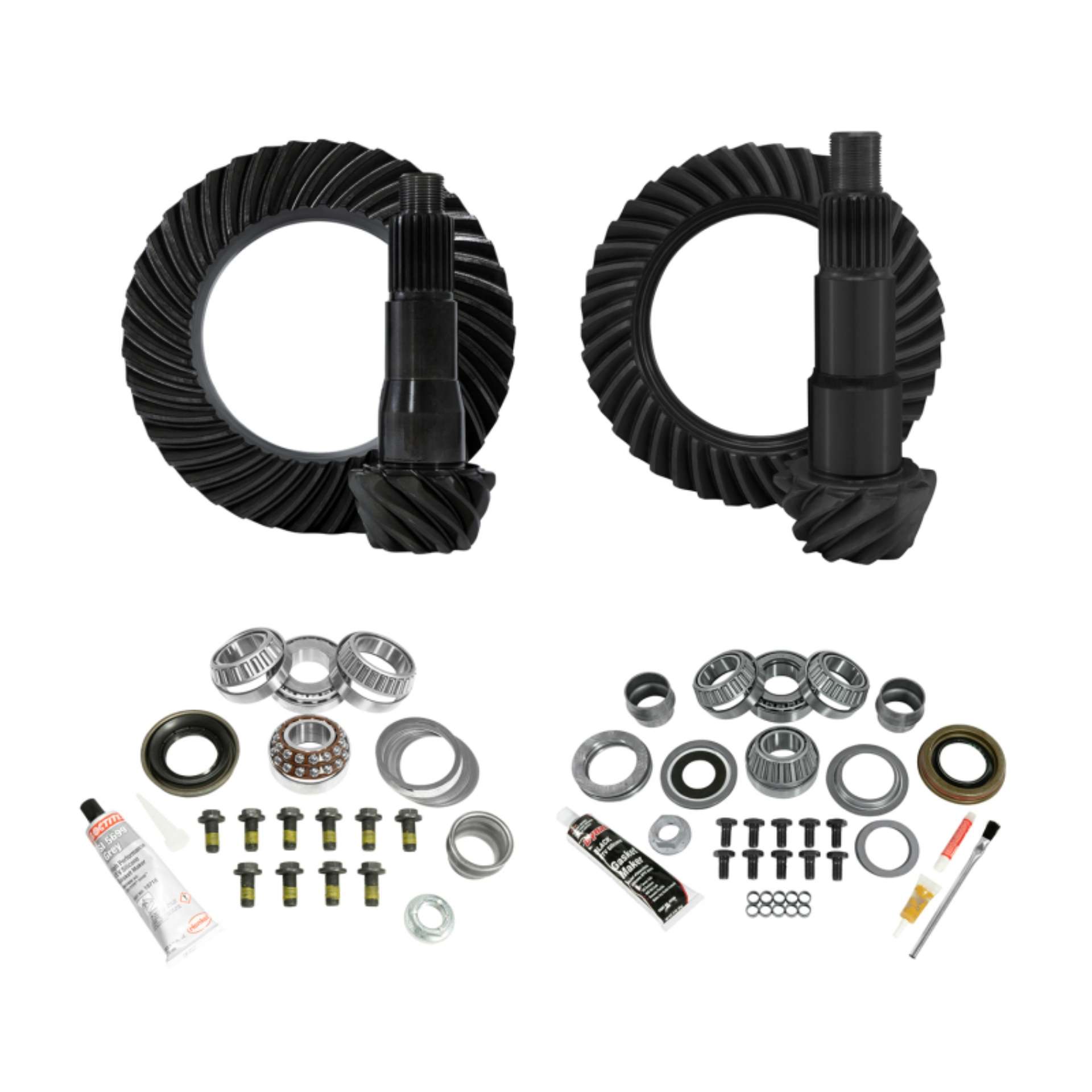 Picture of Yukon Gear & Install Kit Package For Jeep JL Non-Rubicon w- D30 FR & D35 RR in a 5-13 Ratio