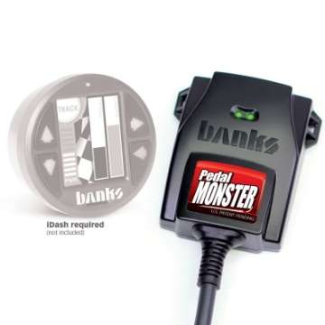 Picture of Banks Power Pedal Monster Kit Stand-Alone - Molex MX64 - 6 Way - Use w-iDash 1-8