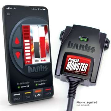 Picture of Banks Power Pedal Monster Kit Stand-Alone - Aptiv GT 150 - 6 Way - Use w-Phone