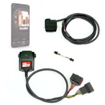 Picture of Banks Power Pedal Monster Kit Stand-Alone - TE Connectivity MT2 - 6 Way - Use w-Phone