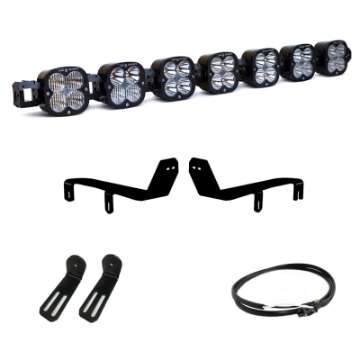 Picture of Baja Designs 17-19 Ford SuperDuty 7 XL Linkable Light Kit w-Upfitter