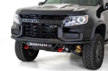 Picture of Addictive Desert Designs 2021 Chevy Colorado ZR2 Pro Bolt-On Front Bumper