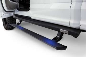 Picture of AMP Research 02-03 Ford F-250 Super Duty PowerStep XL - Black