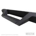 Picture of Westin 19-20 Chevrolet Silverado - GMC Sierra 1500 HDX Drop Nerf Step Bars - Textured Black