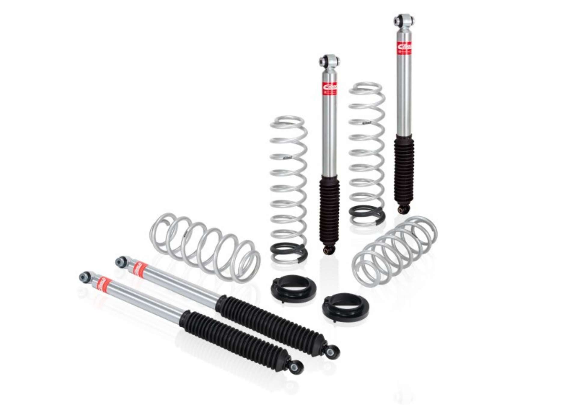 Picture of Eibach All-Terrain Lift Kit for 2020 JEEP Gladiator +4-0 in Front +3-0 in Rear