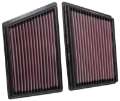 Picture of K&N 19 Porsche 911 3-0L H6 F-I Drop In Replacement Air Filter