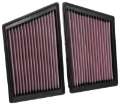 Picture of K&N 19 Porsche 911 3-0L H6 F-I Drop In Replacement Air Filter