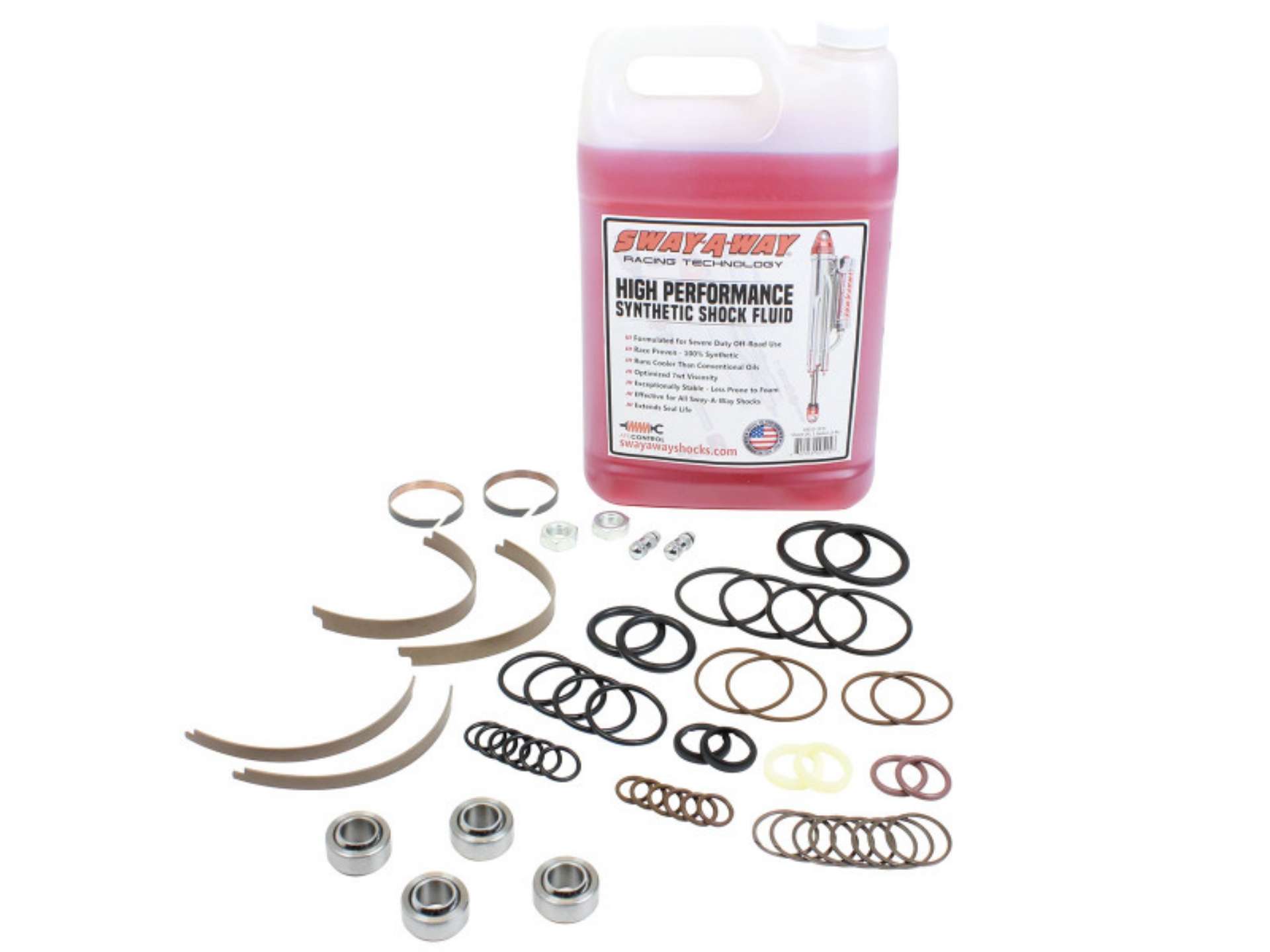 Picture of aFe Sway-A-Way Master Rebuild Kit for 2-0 Shock w- 7-8in Shaft