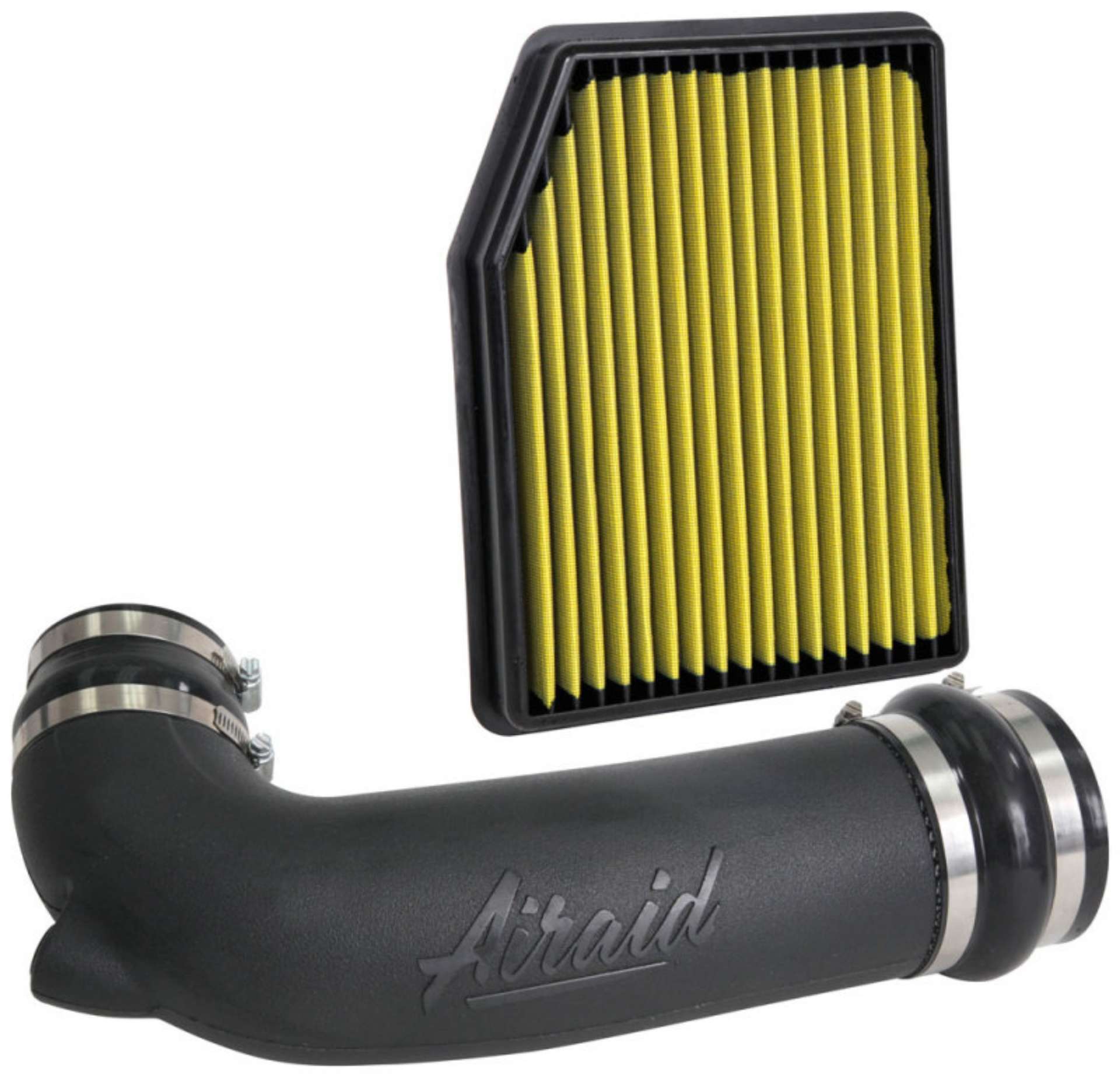 Picture of Airaid 19-20 CHEVROLET SILVERADO 1500 V6 4-3L Performance Air Intake System - Dry