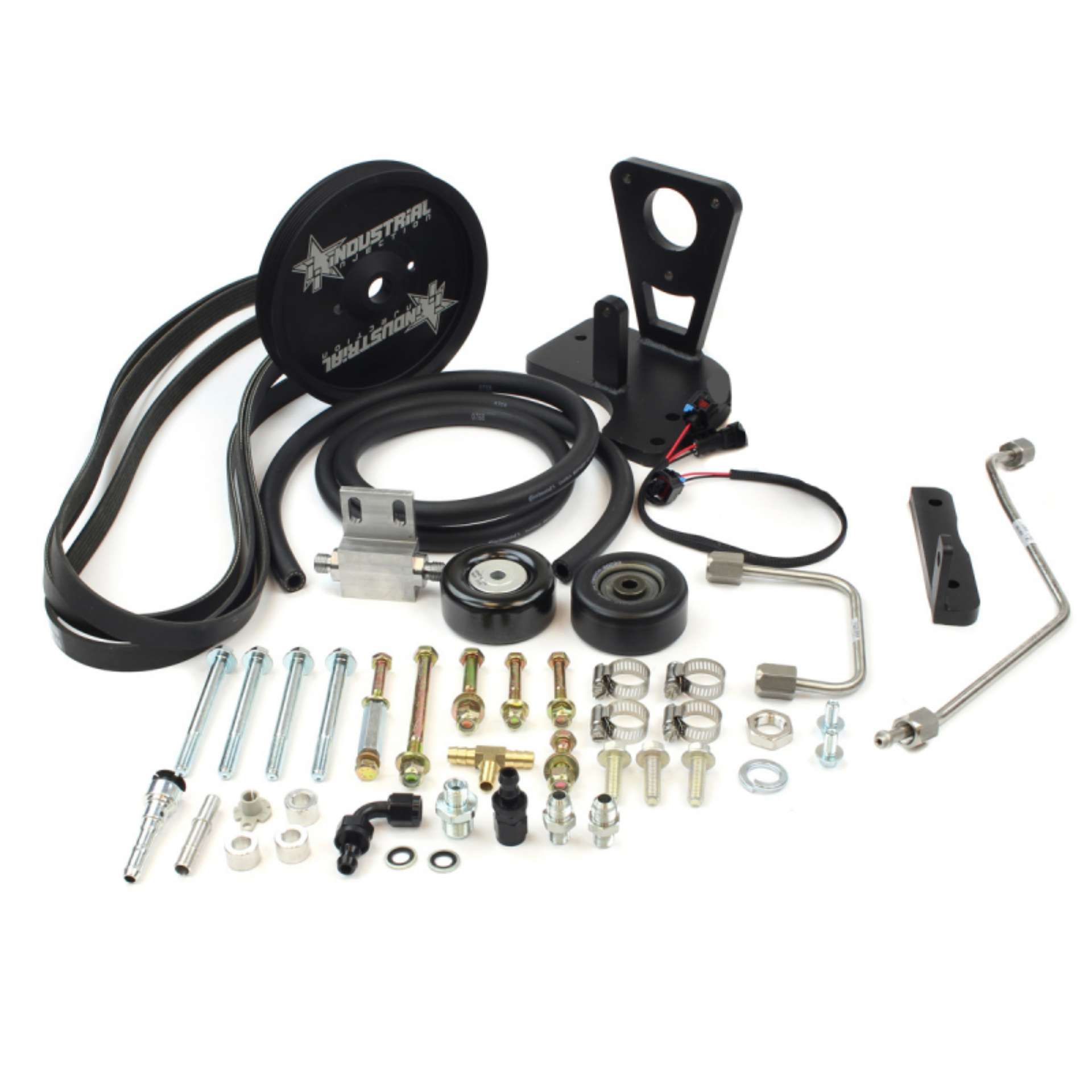 Picture of Industrial Injection 11-16 GM Duramax 6-6L Dual Fueler Kit w-o Pump