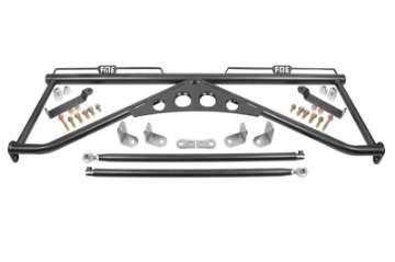 Picture of BMR 15-20 Ford Mustang Harness Bar - Black Hammertone