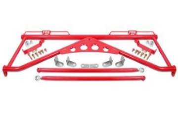 Picture of BMR 15-20 Ford Mustang Harness Bar - Red