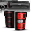 Picture of ANZO 18-19 Ford F-150 LED Taillight Black Housing Clear Lens Red Light Bar W-Sequential