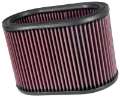 Picture of K&N Oval Air Filter - 8-7-8in L 5-1-4in W 6in H