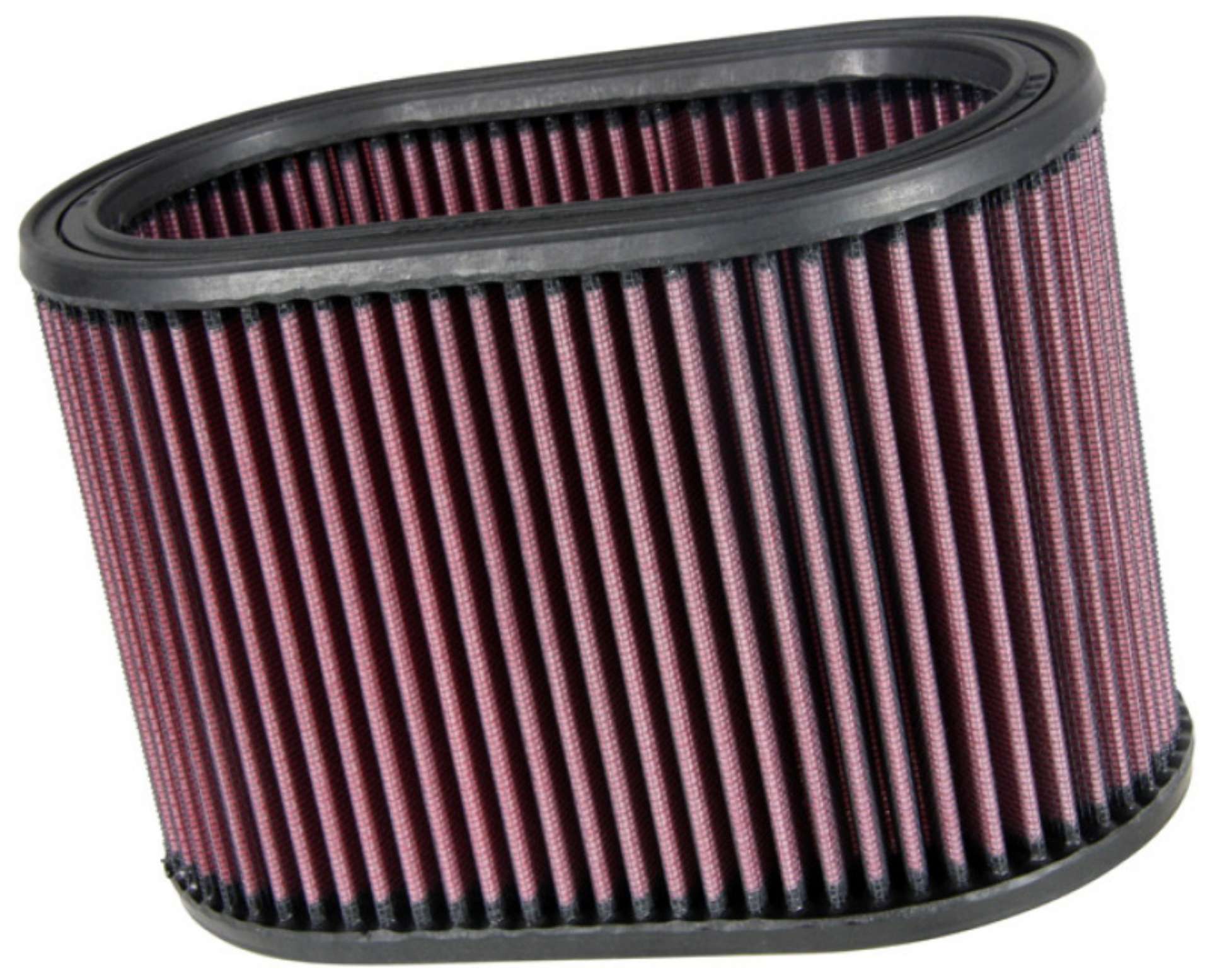 Picture of K&N Oval Air Filter - 8-7-8in L 5-1-4in W 6in H