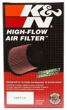 Picture of K&N Oval Air Filter - 8-7-8in L 5-1-4in W 6in H