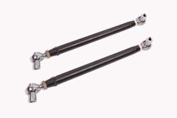 Picture of BMR 82-02 3rd Gen F-Body Double Adj- Chrome Moly Lower Control Arms w- Rod Ends - Black Hammertone