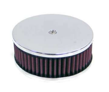 Picture of K&N Round Air Filter Assembly 3-1-16in Flange - 5-3-8in OD - 3in Height - 1in VS