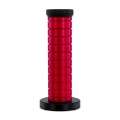 Picture of Mishimoto Weighted Grip Shift Knob - Black - Red