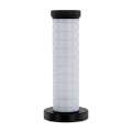 Picture of Mishimoto Weighted Grip Shift Knob - Black - White