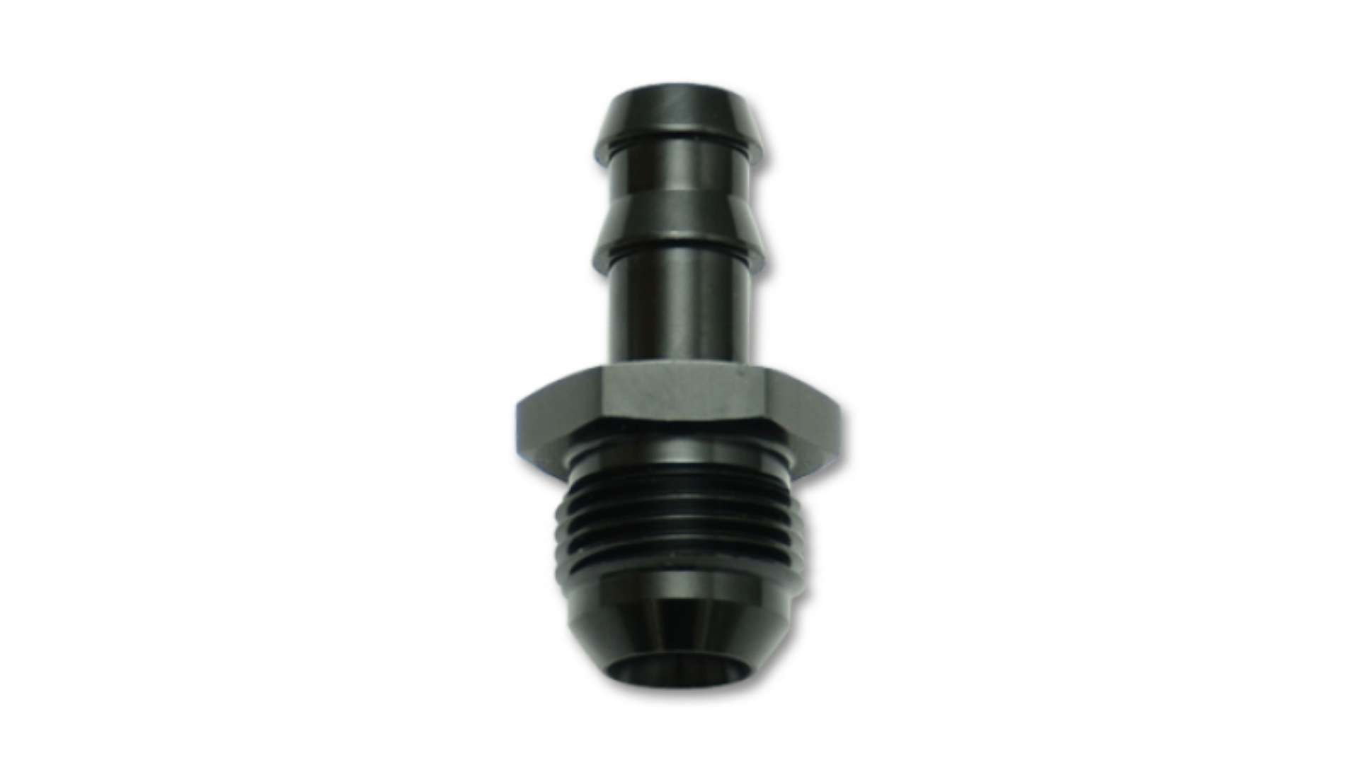 Picture of Vibrant Male -10AN to 5-8in Hose Barb Straight Aluminum Adapter Fitting