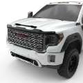 Picture of EGR 20+ GMC Sierra  Superguard Hood Shield - Dark Smoke