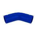 Picture of Mishimoto 1-5in- 45 Degree Silicone Coupler - Blue